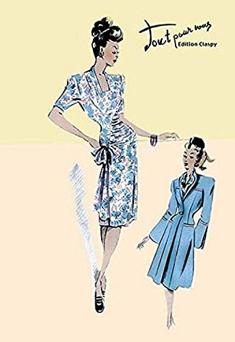 Buyenlarge 0-587-08596-7-P1827 Flower Dress with Jacket Paper Poster, 18" x 27"