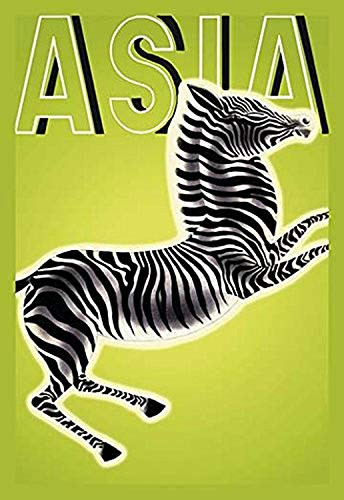 Buyenlarge 0-587-08716-1-P1827 Zebra w/Title Paper Poster, 18" x 27"