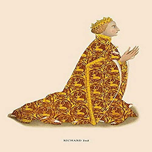 Buyenlarge 0-587-08774-9-G1827 'King Richard II' Giclee Fine Art Print, 18" x 27" Buyenlarge 0-587-08774-9-G1827 'King Richard II' Giclee Fine Art Print, 18" x 27"