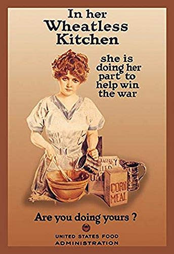 Buyenlarge 0-587-08798-6-P1827 in her Wheatless Kitchen Paper Poster, 18" x 27"