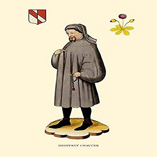 Buyenlarge Geoffrey Chaucer - 8" X 12" Fine Art Giclee Print