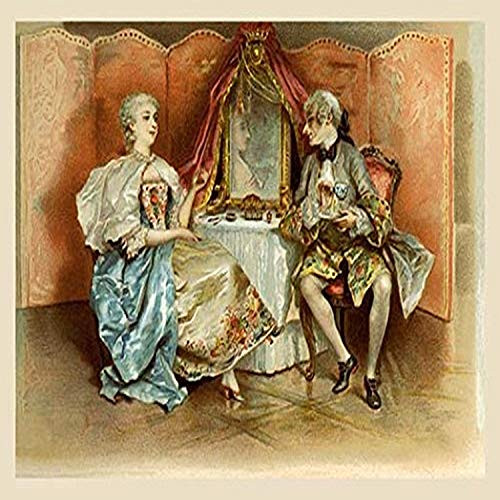 Buyenlarge 0-587-08937-7-G1827 'School for Scandal: Scene 1, Act 1' Giclee Fine Art Print, 18" x 27"