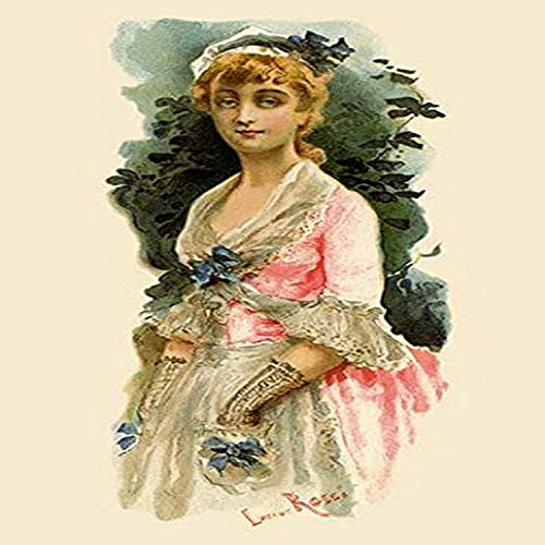 Buyenlarge 0-587-08942-3-G1827 'School for Scandal: Portrait #1' Giclee Fine Art Print, 18" x 27"