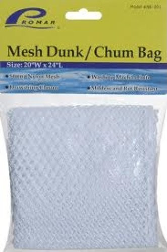 Promar NE-302 Mesh Dunk/Chum Bag, 1/4-Inch Mesh, 24-Inches by 30-Inches