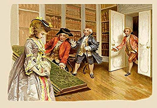 Buyenlarge 0-587-08946-6-P1218 School for Scandal: Caught! Paper Poster, 12" x 18"