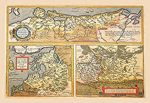 Buyenlarge 0-587-09114-2-P1827 Maps of Eastern Europe and Russia Paper Poster, 18" x 27" Buyenlarge 0-587-09114-2-P1827 Maps of Eastern Europe and Russia Paper Poster, 18" x 27"
