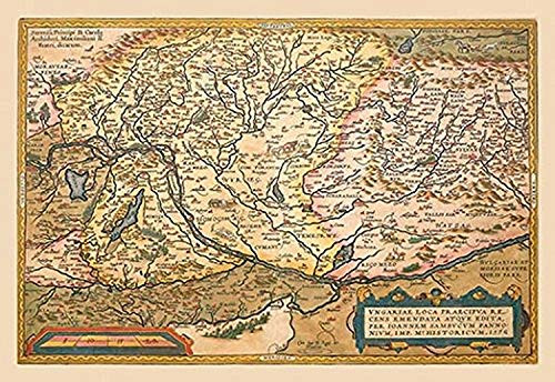 Buyenlarge 0-587-09117-7-P1827 Map of Eastern Europe #1" Paper Poster, 18" x 27" Buyenlarge 0-587-09117-7-P1827 Map of Eastern Europe #1" Paper Poster, 18" x 27"