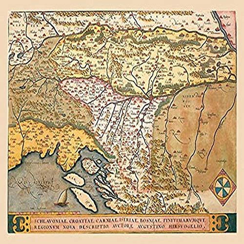 Buyenlarge 0-587-09119-3-G1827 'Map of Eastern Europe #3' Giclee Fine Art Print, 18" x 27" Buyenlarge 0-587-09119-3-G1827 'Map of Eastern Europe #3' Giclee Fine Art Print, 18" x 27"