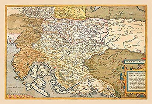 Buyenlarge 0-587-09120-7-P1827 Map of Eastern Europe #4" Paper Poster, 18" x 27" Buyenlarge 0-587-09120-7-P1827 Map of Eastern Europe #4" Paper Poster, 18" x 27"