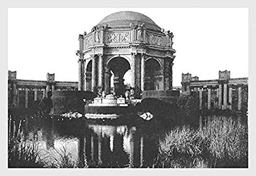 Buyenlarge 0-587-09231-9-P1827 Palace of Fine Arts, San Francisco, CA Paper Poster, 18" x 27"