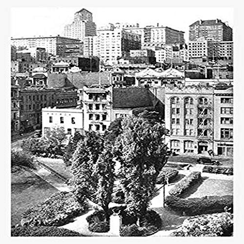 Buyenlarge 0-587-09232-7-G1827 'Portsmouth Square, San Francisco, CA' Giclee Fine Art Print, 18" x 27"