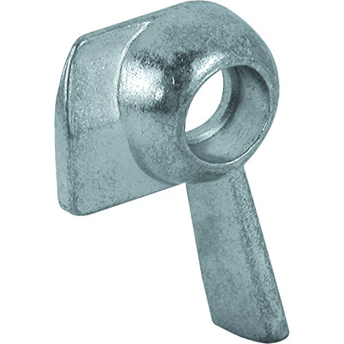 Prime-Line MP2571 Right Hand Sliding Window Sash Lock, Chrome Die cast, Pack of 5 5 Piece