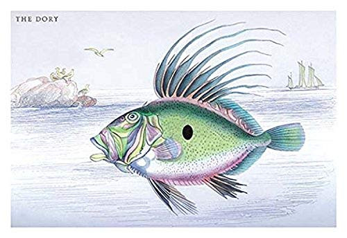 Buyenlarge 0-587-09295-5-P1827 The Dory Paper Poster, 18" x 27" Buyenlarge 0-587-09295-5-P1827 The Dory Paper Poster, 18" x 27"