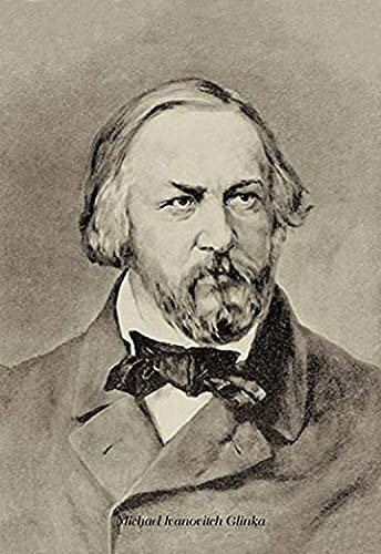 Buyenlarge 0-587-09384-6-P1218 Michael Ivanovitch Glinka Paper Poster, 12" x 18"