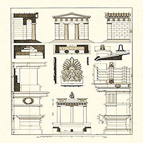 Buyenlarge 0-587-09537-7-G1827 'Temple of Diana, Monument of Thrasyllus' Giclee Fine Art Print, 18" x 27"