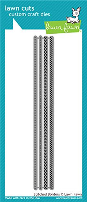 Lawn Fawn Stitched Borders Die LF913