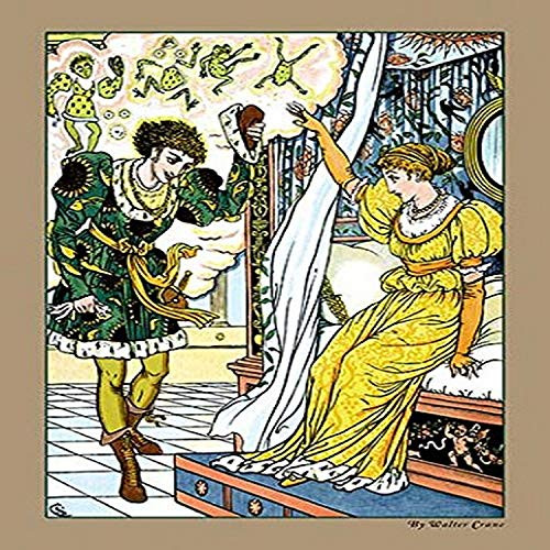 Buyenlarge 0-587-09603-9-G1827 'The Frog Prince-The Transformation' Giclee Fine Art Print, 18" x 27" Buyenlarge 0-587-09603-9-G1827 'The Frog Prince-The Transformation' Giclee Fine Art Print, 18" x 27"