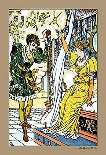 Buyenlarge 0-587-09603-9-P1218 The Frog Prince-The Transformation Paper Poster, 12" x 18" Buyenlarge 0-587-09603-9-P1218 The Frog Prince-The Transformation Paper Poster, 12" x 18"