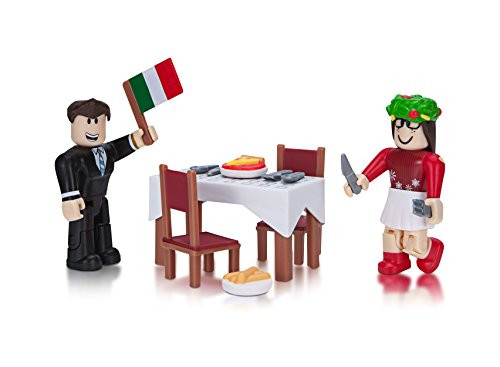 Roblox Celebrity Collection Soro's Fine Italian Dining Game Pack