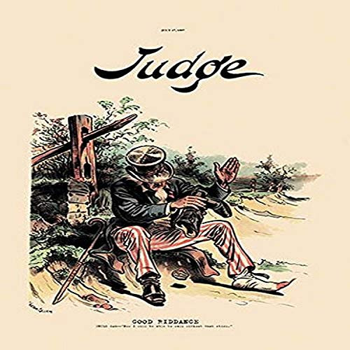 Buyenlarge 0-587-09654-3-G1827 'Judge: Good Riddance' Giclee Fine Art Print, 18" x 27"