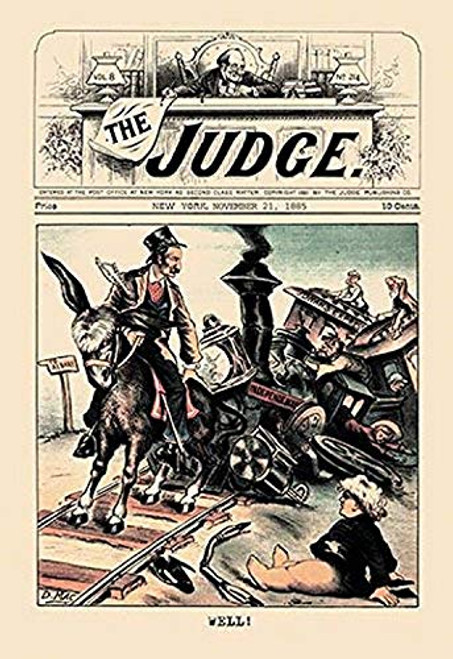 Buyenlarge 0-587-09665-9-P1218 Judge: Well! Paper Poster, 12" x 18" Buyenlarge 0-587-09665-9-P1218 Judge: Well! Paper Poster, 12" x 18"
