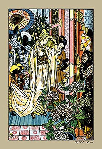 Buyenlarge 0-587-09790-6-P1827 Aladdin-Princess Going for a Bath Paper Poster, 18" x 27"