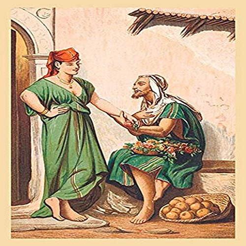 Buyenlarge Oriental Courtship - 8" X 12" Fine Art Giclee Print