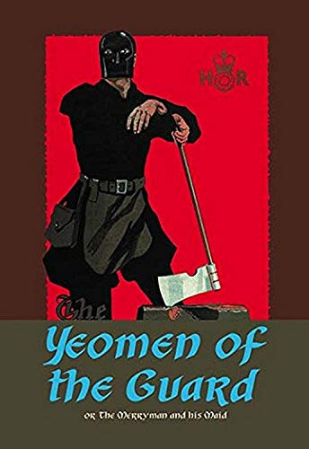 Buyenlarge 0-587-10316-7-P1218 The Yeomen of The Guard-The Executioner Paper Poster, 12" x 18"