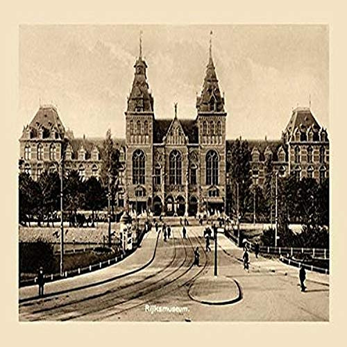Buyenlarge Rijksmuseum, Amsterdam - 8" X 12" Fine Art Giclee Print