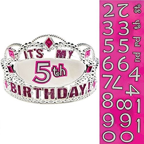 Customized Happy Birthday Tiara | Royalty Collection