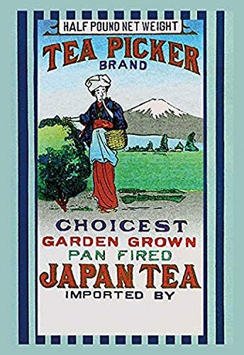 Buyenlarge 0-587-10430-9-P1827 Tea Picker Brand Paper Poster, 18" x 27"