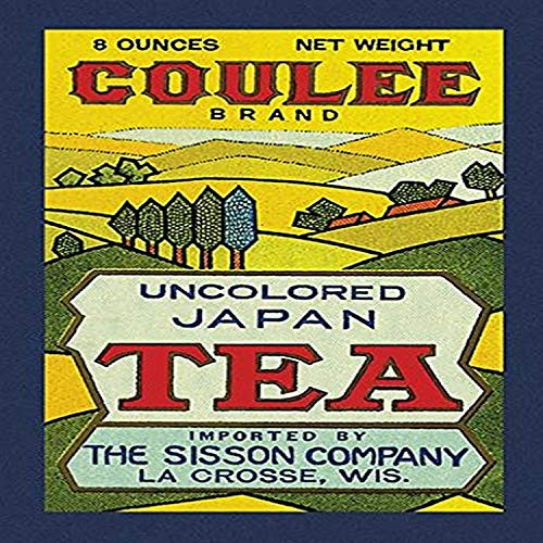 Buyenlarge Coulee Brand Tea - 8" X 12" Fine Art Giclee Print