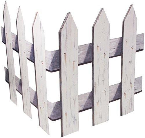 Picket Fence Cutouts Party Accessory (1 count) (3/Pkg)