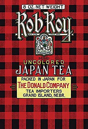 Buyenlarge 0-587-10443-0-P1827 Rob Roy Brand Tea Paper Poster, 18" x 27"