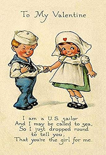 Buyenlarge 0-587-10510-0-P1827 to My Valentine Paper Poster, 18" x 27" Buyenlarge 0-587-10510-0-P1827 to My Valentine Paper Poster, 18" x 27"