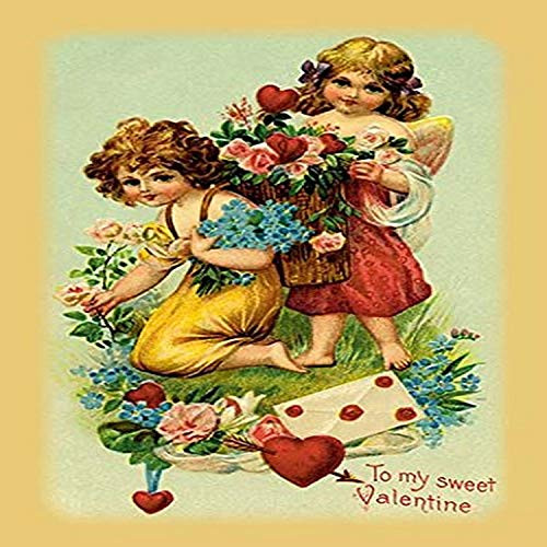 Buyenlarge 0-587-10512-7-G1827 'to My Sweet Valentine' Giclee Fine Art Print, 18" x 27"