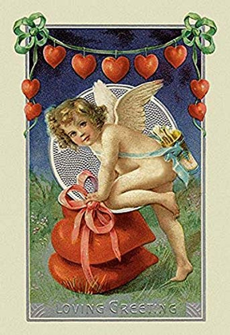 Buyenlarge 0-587-10528-3-P1827 Loving Greeting Paper Poster, 18" x 27" Buyenlarge 0-587-10528-3-P1827 Loving Greeting Paper Poster, 18" x 27"