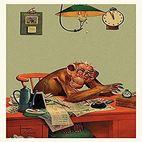 Buyenlarge Tax Time - 8" X 12" Fine Art Giclee Print