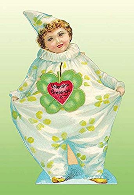 Buyenlarge 0-587-10588-7-P1218 Valentine Greetings Paper Poster, 12" x 18" Buyenlarge 0-587-10588-7-P1218 Valentine Greetings Paper Poster, 12" x 18"