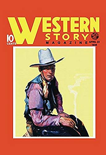 Buyenlarge 0-587-10655-7-P1827 Western Story Magazine: Western Style Paper Poster, 18" x 27"