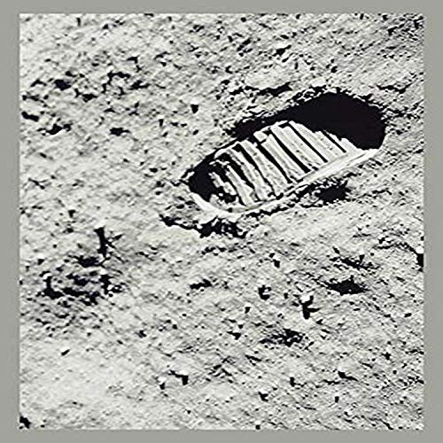 Buyenlarge The First Step on The Moon - 8" X 12" Fine Art Giclee Print