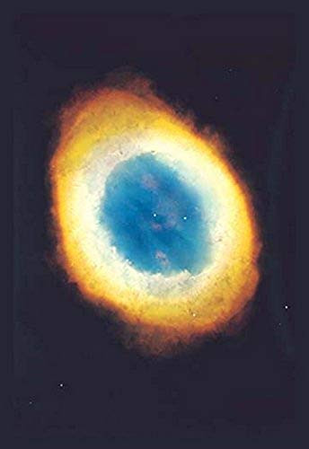 Buyenlarge 0-587-10707-3-P1218 Ring Nebula Paper Poster, 12" x 18"