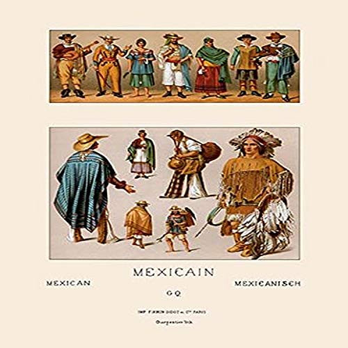 Buyenlarge 0-587-10867-3-G1827 'Clothing of Mexico' Giclee Fine Art Print, 18" x 27"