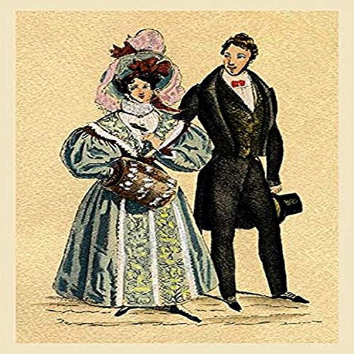 Buyenlarge Afternoon Pleasure - 8" X 12" Fine Art Giclee Print