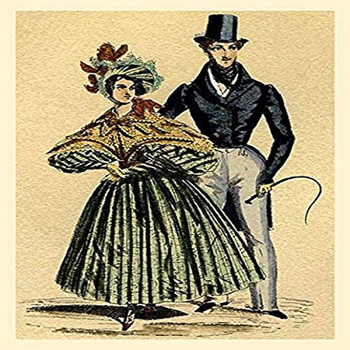 Buyenlarge 0-587-10907-6-G1827 'The Secret Stroll' Giclee Fine Art Print, 18" x 27"