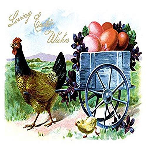 Buyenlarge Loving Easter Wishes - 8" X 12" Fine Art Giclee Print