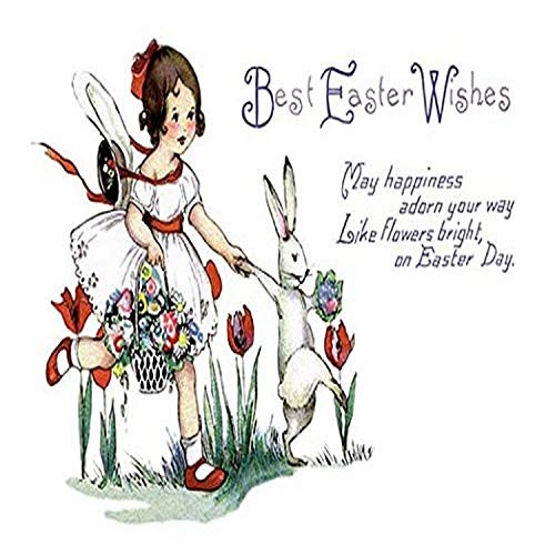 Buyenlarge Best Easter Wishes - 8" X 12" Fine Art Giclee Print