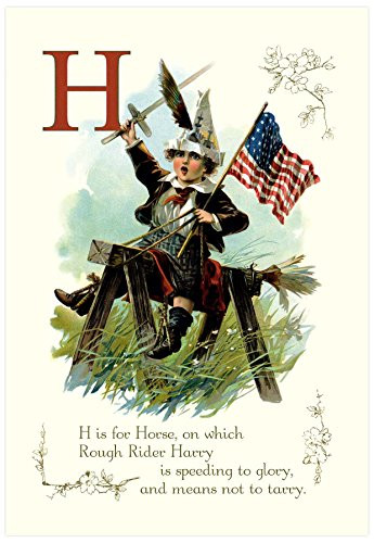 Buyenlarge 0-587-10956-4-G1624 H is for Horse Fine Art Giclee Print, 16" x 24"