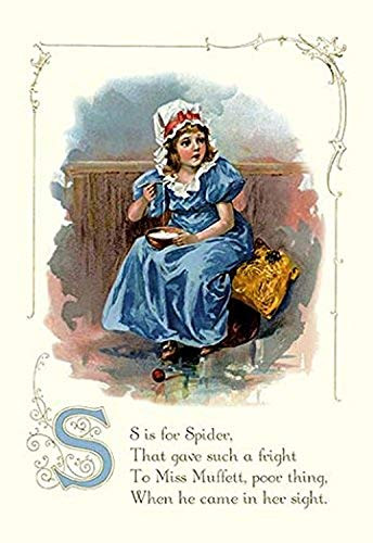 Buyenlarge 0-587-10968-8-P1827 S is for Spider Paper Poster, 18" x 27"