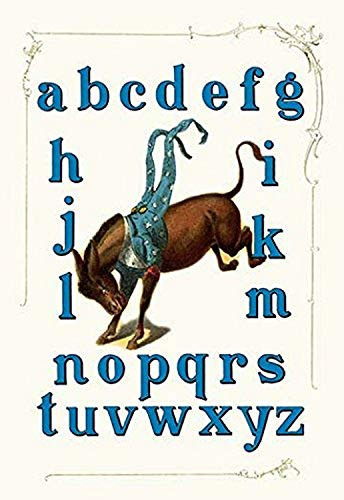 Buyenlarge 0-587-10977-7-P1827 Democratic Party Alphabet Paper Poster, 18" x 27"